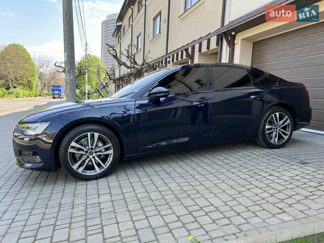 Синий Ауди А6, объемом двигателя 1.97 л и пробегом 20 тыс. км за 49000 $, фото 54 на Automoto.ua