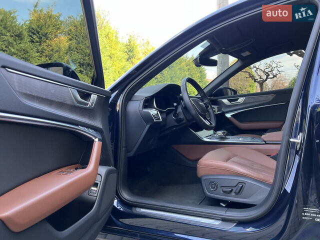 Синий Ауди А6, объемом двигателя 1.97 л и пробегом 20 тыс. км за 49000 $, фото 99 на Automoto.ua