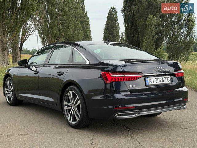 Синій Ауді А6, об'ємом двигуна 1.98 л та пробігом 28 тис. км за 46000 $, фото 11 на Automoto.ua