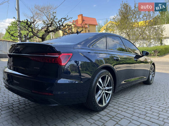 Синий Ауди А6, объемом двигателя 1.97 л и пробегом 20 тыс. км за 49000 $, фото 58 на Automoto.ua