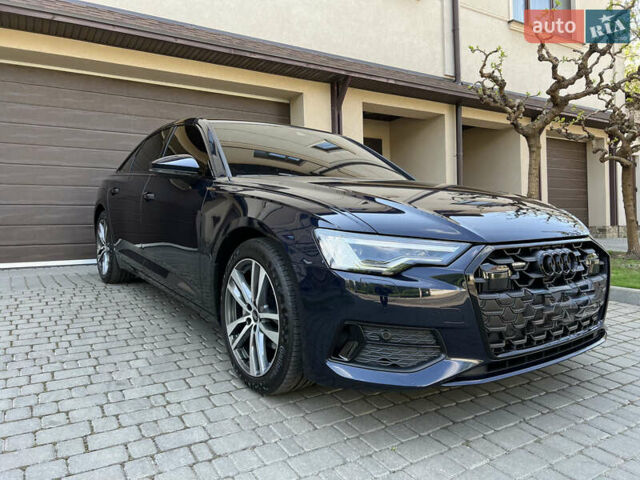 Синий Ауди А6, объемом двигателя 1.97 л и пробегом 20 тыс. км за 49000 $, фото 5 на Automoto.ua
