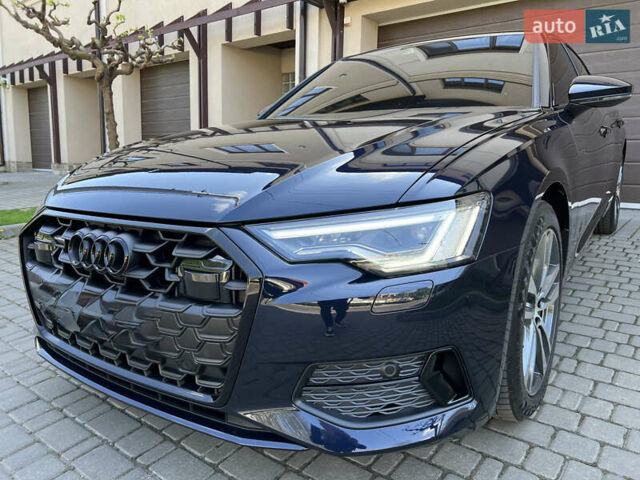 Синий Ауди А6, объемом двигателя 1.97 л и пробегом 20 тыс. км за 49000 $, фото 44 на Automoto.ua