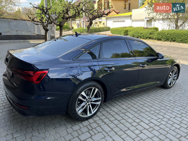 Синий Ауди А6, объемом двигателя 1.97 л и пробегом 20 тыс. км за 49000 $, фото 66 на Automoto.ua