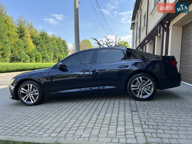 Синий Ауди А6, объемом двигателя 1.97 л и пробегом 20 тыс. км за 49000 $, фото 50 на Automoto.ua