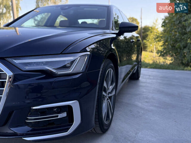 Ауди А6 2023 в Борисполе на Automoto.ua Синий Ауди А6, объемом двигателя 1.98 л и пробегом 29 тыс. км за 41999 $, фото 12 на Automoto.ua