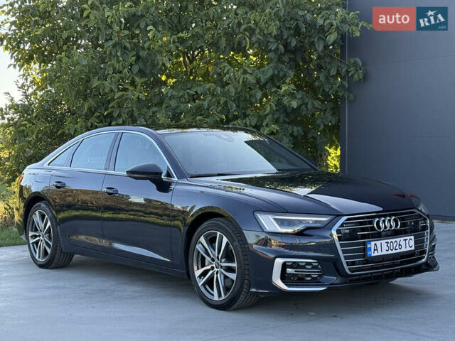 Ауди А6 2023 в Борисполе на Automoto.ua Синий Ауди А6, объемом двигателя 1.98 л и пробегом 29 тыс. км за 41999 $, фото 3 на Automoto.ua