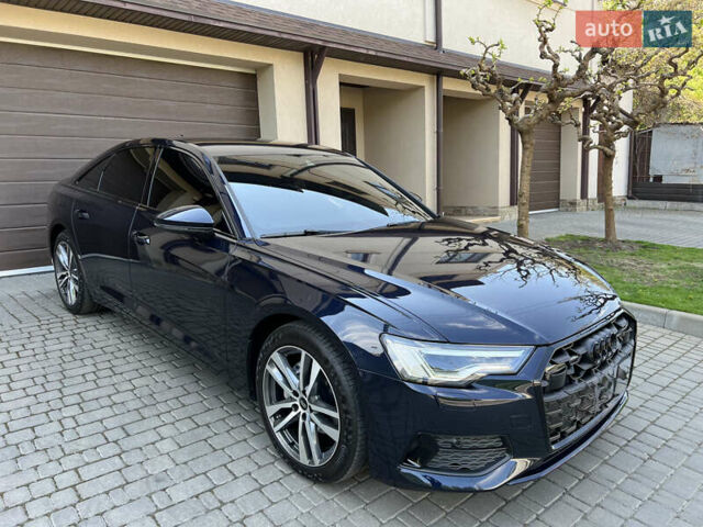 Синий Ауди А6, объемом двигателя 1.97 л и пробегом 20 тыс. км за 49000 $, фото 2 на Automoto.ua