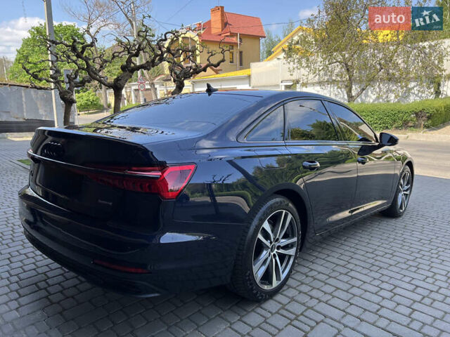Синий Ауди А6, объемом двигателя 1.97 л и пробегом 20 тыс. км за 49000 $, фото 57 на Automoto.ua