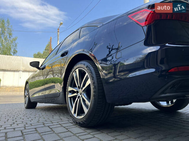 Синий Ауди А6, объемом двигателя 1.97 л и пробегом 20 тыс. км за 49000 $, фото 71 на Automoto.ua