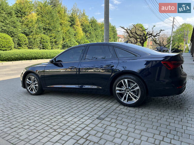 Синий Ауди А6, объемом двигателя 1.97 л и пробегом 20 тыс. км за 49000 $, фото 55 на Automoto.ua