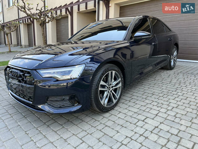 Синий Ауди А6, объемом двигателя 1.97 л и пробегом 20 тыс. км за 49000 $, фото 9 на Automoto.ua