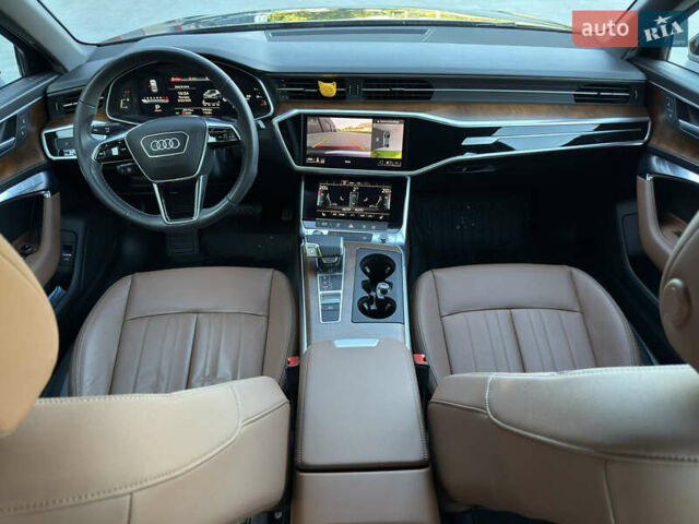 Ауди А6 2023 в Борисполе на Automoto.ua Синий Ауди А6, объемом двигателя 1.98 л и пробегом 29 тыс. км за 41999 $, фото 18 на Automoto.ua