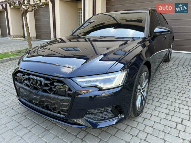 Синий Ауди А6, объемом двигателя 1.97 л и пробегом 20 тыс. км за 49000 $, фото 39 на Automoto.ua