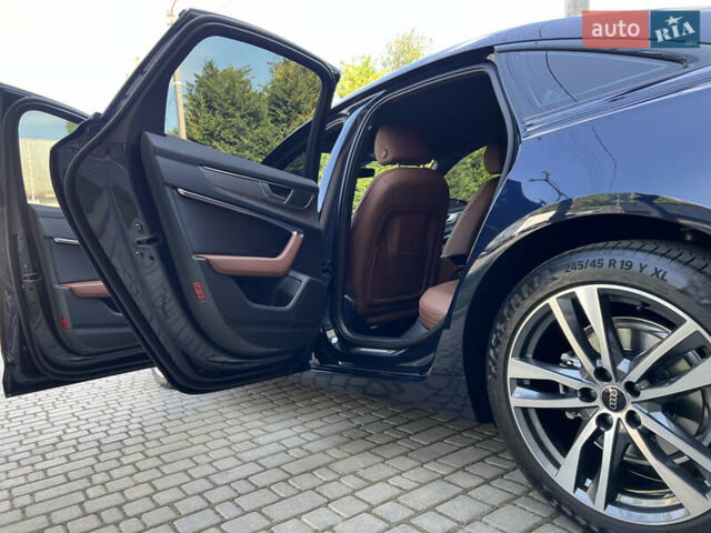 Синий Ауди А6, объемом двигателя 1.97 л и пробегом 20 тыс. км за 49000 $, фото 79 на Automoto.ua