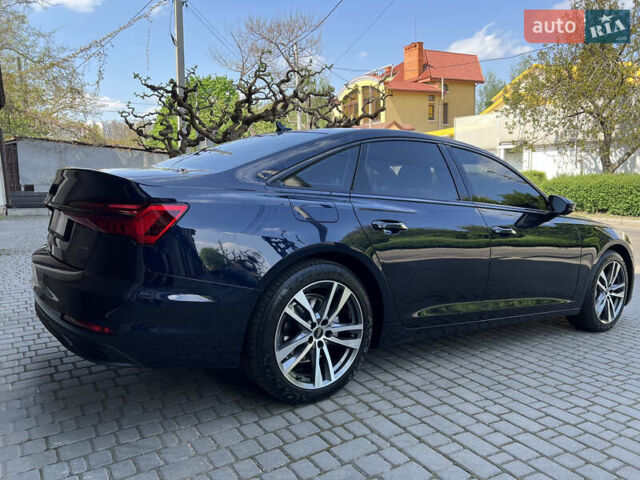 Синий Ауди А6, объемом двигателя 1.97 л и пробегом 20 тыс. км за 49000 $, фото 112 на Automoto.ua
