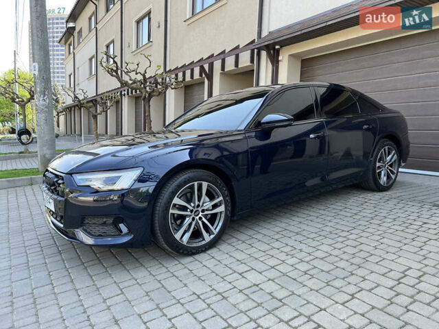 Синий Ауди А6, объемом двигателя 1.97 л и пробегом 20 тыс. км за 49000 $, фото 31 на Automoto.ua