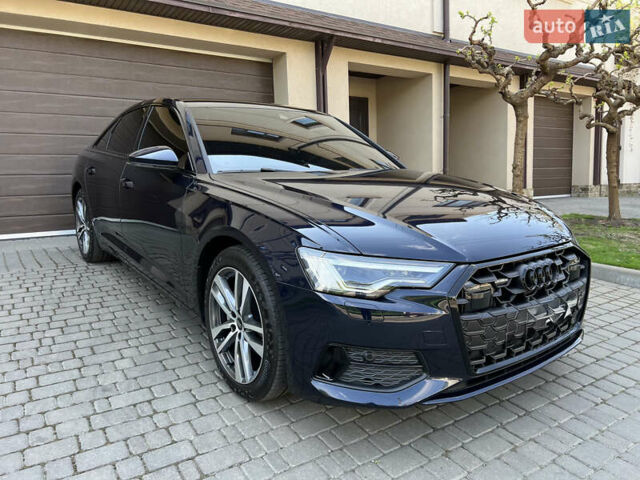 Синий Ауди А6, объемом двигателя 1.97 л и пробегом 20 тыс. км за 49000 $, фото 6 на Automoto.ua