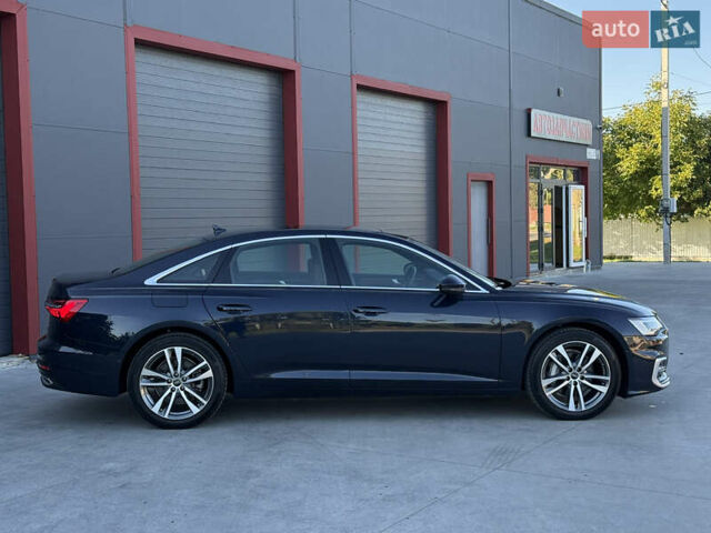 Синій Ауді А6, об'ємом двигуна 1.98 л та пробігом 29 тис. км за 39900 $, фото 5 на Automoto.ua