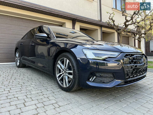 Синий Ауди А6, объемом двигателя 1.97 л и пробегом 20 тыс. км за 49000 $, фото 24 на Automoto.ua
