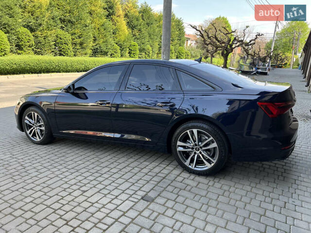 Синий Ауди А6, объемом двигателя 1.97 л и пробегом 20 тыс. км за 49000 $, фото 47 на Automoto.ua