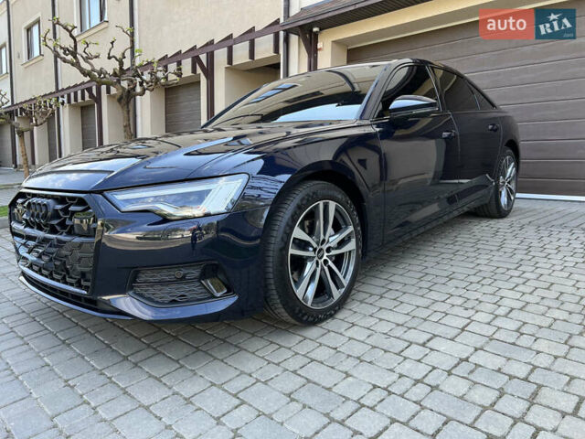 Синий Ауди А6, объемом двигателя 1.97 л и пробегом 20 тыс. км за 49000 $, фото 10 на Automoto.ua