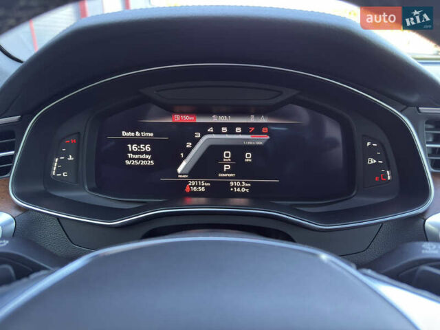 Ауди А6 2023 в Борисполе на Automoto.ua Синий Ауди А6, объемом двигателя 1.98 л и пробегом 29 тыс. км за 41999 $, фото 20 на Automoto.ua