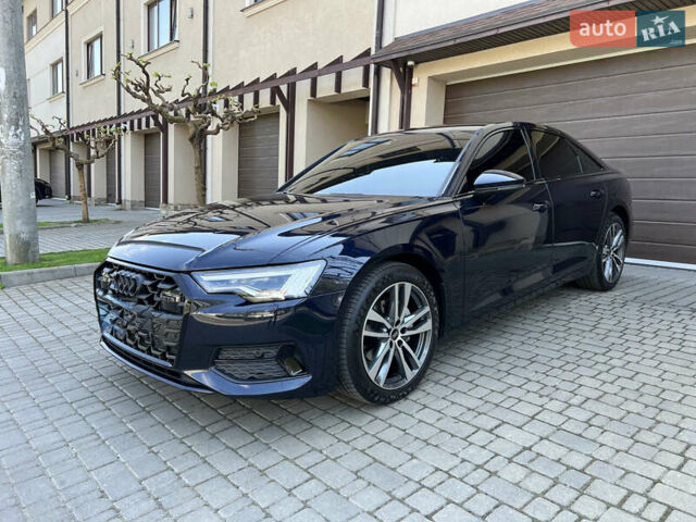 Синий Ауди А6, объемом двигателя 1.97 л и пробегом 20 тыс. км за 49000 $, фото 30 на Automoto.ua