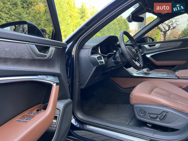 Синий Ауди А6, объемом двигателя 1.97 л и пробегом 20 тыс. км за 49000 $, фото 101 на Automoto.ua