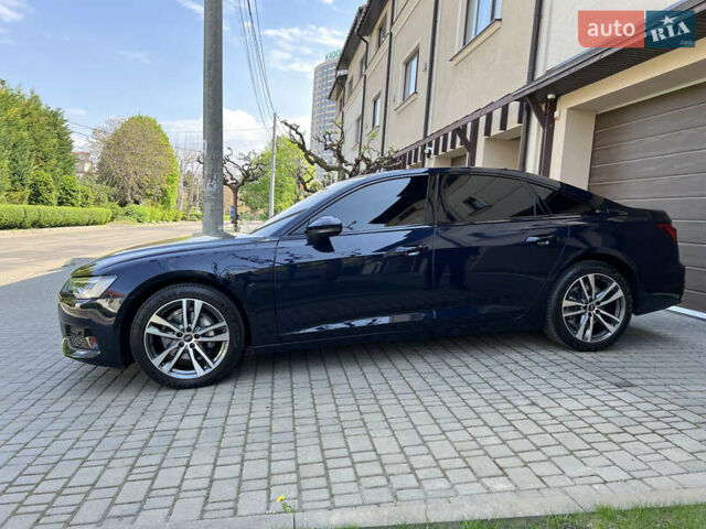 Синий Ауди А6, объемом двигателя 1.97 л и пробегом 20 тыс. км за 49000 $, фото 49 на Automoto.ua