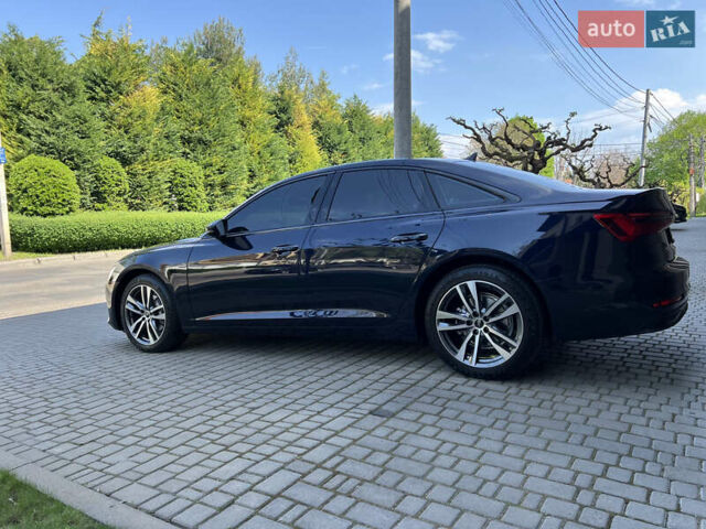 Синий Ауди А6, объемом двигателя 1.97 л и пробегом 20 тыс. км за 49000 $, фото 56 на Automoto.ua