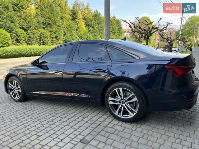 Синий Ауди А6, объемом двигателя 1.97 л и пробегом 20 тыс. км за 49000 $, фото 68 на Automoto.ua