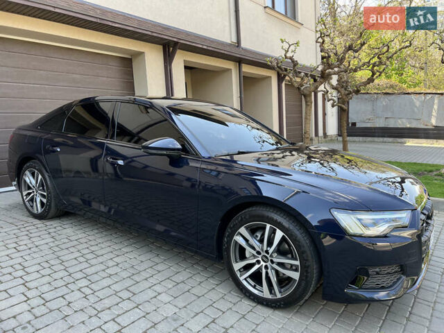 Синий Ауди А6, объемом двигателя 1.97 л и пробегом 20 тыс. км за 49000 $, фото 1 на Automoto.ua