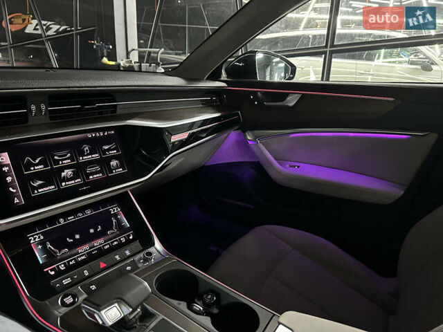Ауді А6 2024 у Дніпро (Дніпропетровську) на Automoto.ua Синій Ауді А6, об'ємом двигуна 1.98 л та пробігом 8 тис. км за 43000 $, фото 10 на Automoto.ua