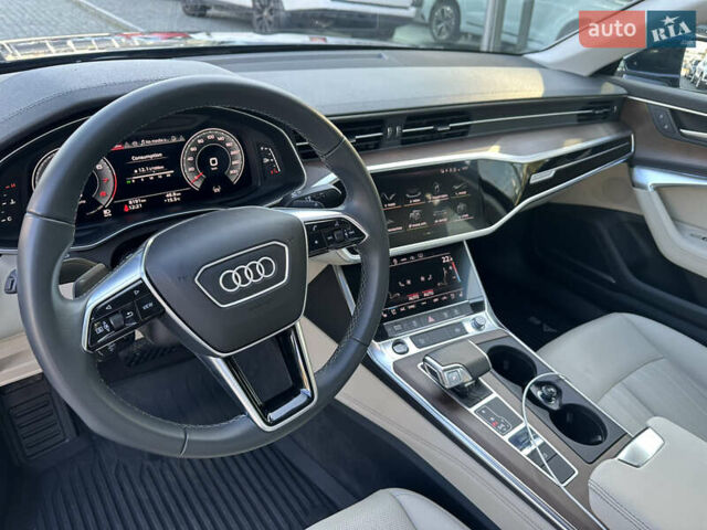 Ауді А6 2024 у Дніпро (Дніпропетровську) на Automoto.ua Синій Ауді А6, об'ємом двигуна 1.98 л та пробігом 8 тис. км за 43000 $, фото 19 на Automoto.ua