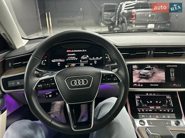 Ауді А6 2024 у Дніпро (Дніпропетровську) на Automoto.ua Синій Ауді А6, об'ємом двигуна 1.98 л та пробігом 8 тис. км за 43000 $, фото 13 на Automoto.ua