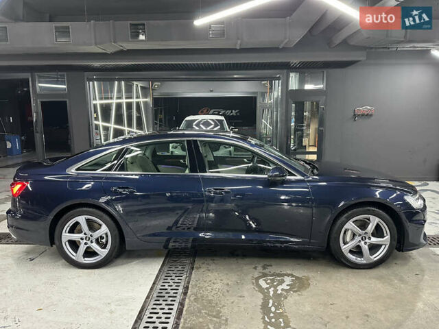 Ауді А6 2024 у Дніпро (Дніпропетровську) на Automoto.ua Синій Ауді А6, об'ємом двигуна 1.98 л та пробігом 8 тис. км за 43000 $, фото 7 на Automoto.ua