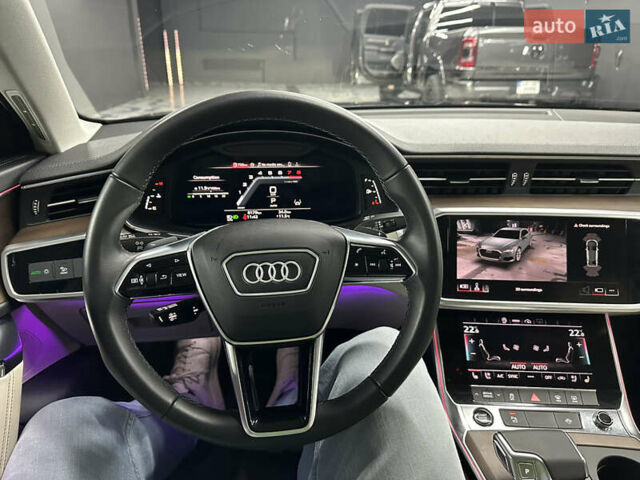 Ауді А6 2024 у Дніпро (Дніпропетровську) на Automoto.ua Синій Ауді А6, об'ємом двигуна 1.98 л та пробігом 8 тис. км за 43000 $, фото 14 на Automoto.ua