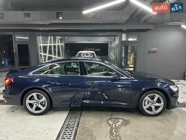 Ауді А6 2024 у Дніпро (Дніпропетровську) на Automoto.ua Синій Ауді А6, об'ємом двигуна 1.98 л та пробігом 8 тис. км за 43000 $, фото 8 на Automoto.ua