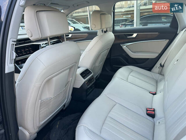 Ауді А6 2024 у Дніпро (Дніпропетровську) на Automoto.ua Синій Ауді А6, об'ємом двигуна 1.98 л та пробігом 8 тис. км за 43000 $, фото 20 на Automoto.ua