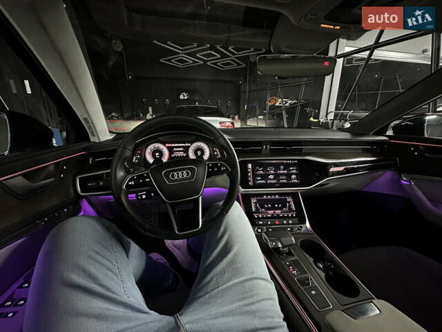 Ауді А6 2024 у Дніпро (Дніпропетровську) на Automoto.ua Синій Ауді А6, об'ємом двигуна 1.98 л та пробігом 8 тис. км за 43000 $, фото 9 на Automoto.ua