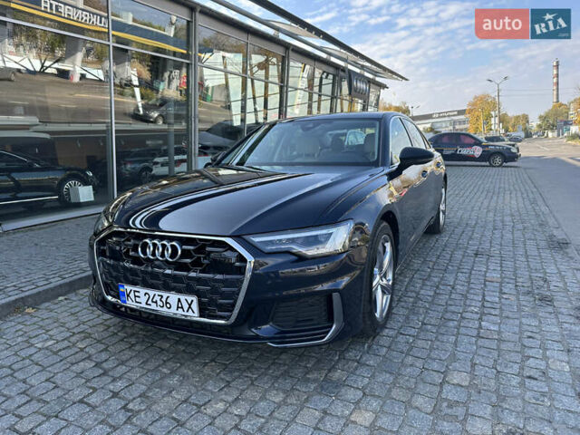 Ауді А6 2024 у Дніпро (Дніпропетровську) на Automoto.ua Синій Ауді А6, об'ємом двигуна 1.98 л та пробігом 8 тис. км за 43000 $, фото 18 на Automoto.ua