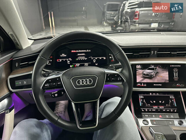 Ауді А6 2024 у Дніпро (Дніпропетровську) на Automoto.ua Синій Ауді А6, об'ємом двигуна 1.98 л та пробігом 8 тис. км за 43000 $, фото 12 на Automoto.ua