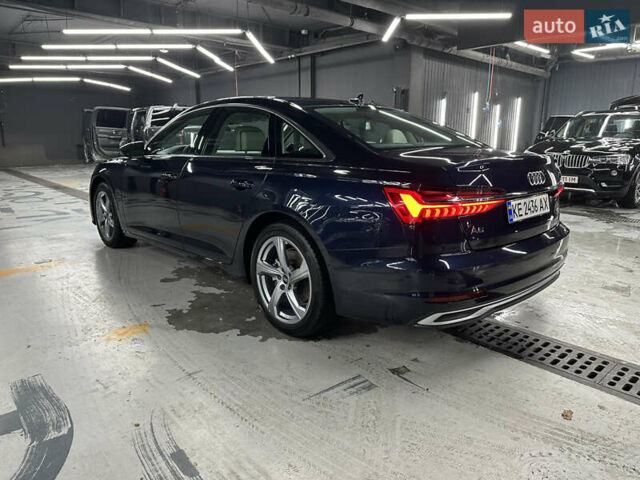 Ауді А6 2024 у Дніпро (Дніпропетровську) на Automoto.ua Синій Ауді А6, об'ємом двигуна 1.98 л та пробігом 8 тис. км за 43000 $, фото 4 на Automoto.ua
