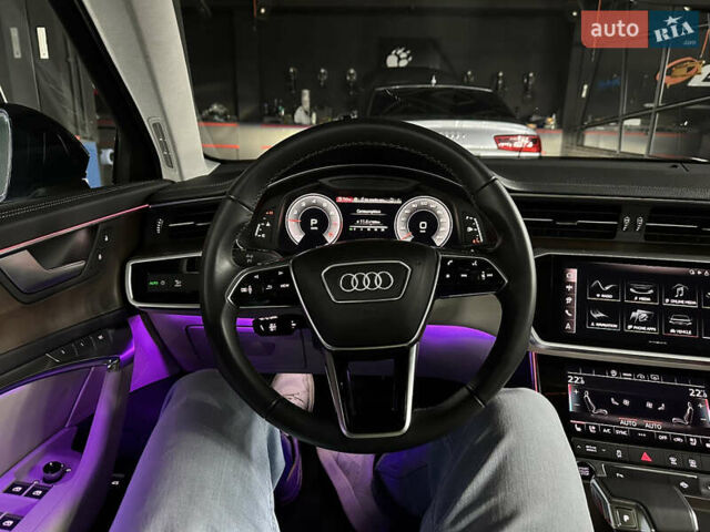 Ауді А6 2024 у Дніпро (Дніпропетровську) на Automoto.ua Синій Ауді А6, об'ємом двигуна 1.98 л та пробігом 8 тис. км за 43000 $, фото 11 на Automoto.ua