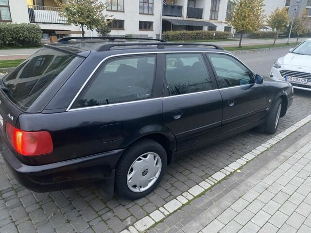 Синий Ауди А6, объемом двигателя 2.6 л и пробегом 370 тыс. км за 2850 $, фото 3 на Automoto.ua