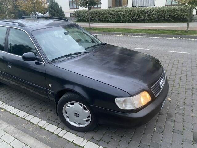 Синий Ауди А6, объемом двигателя 2.6 л и пробегом 370 тыс. км за 2850 $, фото 2 на Automoto.ua