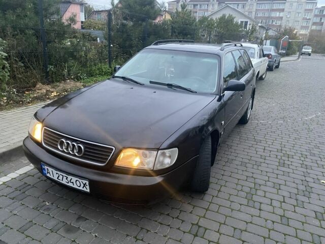 Синий Ауди А6, объемом двигателя 2.6 л и пробегом 370 тыс. км за 2850 $, фото 1 на Automoto.ua