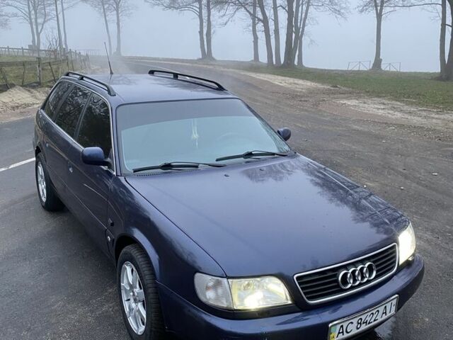 Синий Ауди А6, объемом двигателя 2.8 л и пробегом 501 тыс. км за 3200 $, фото 1 на Automoto.ua