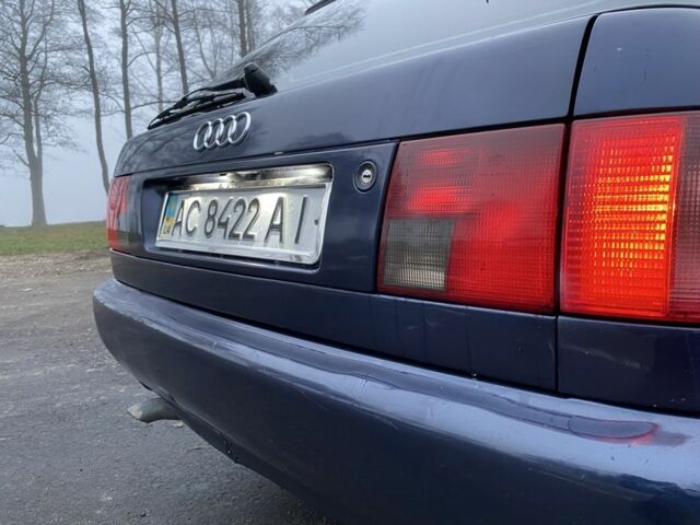 Синий Ауди А6, объемом двигателя 2.8 л и пробегом 501 тыс. км за 3200 $, фото 16 на Automoto.ua