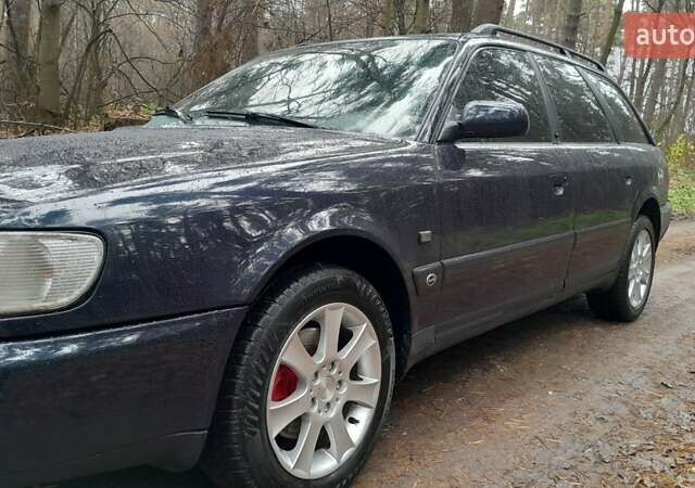 Синій Ауді А6, об'ємом двигуна 2.5 л та пробігом 501 тис. км за 4000 $, фото 4 на Automoto.ua